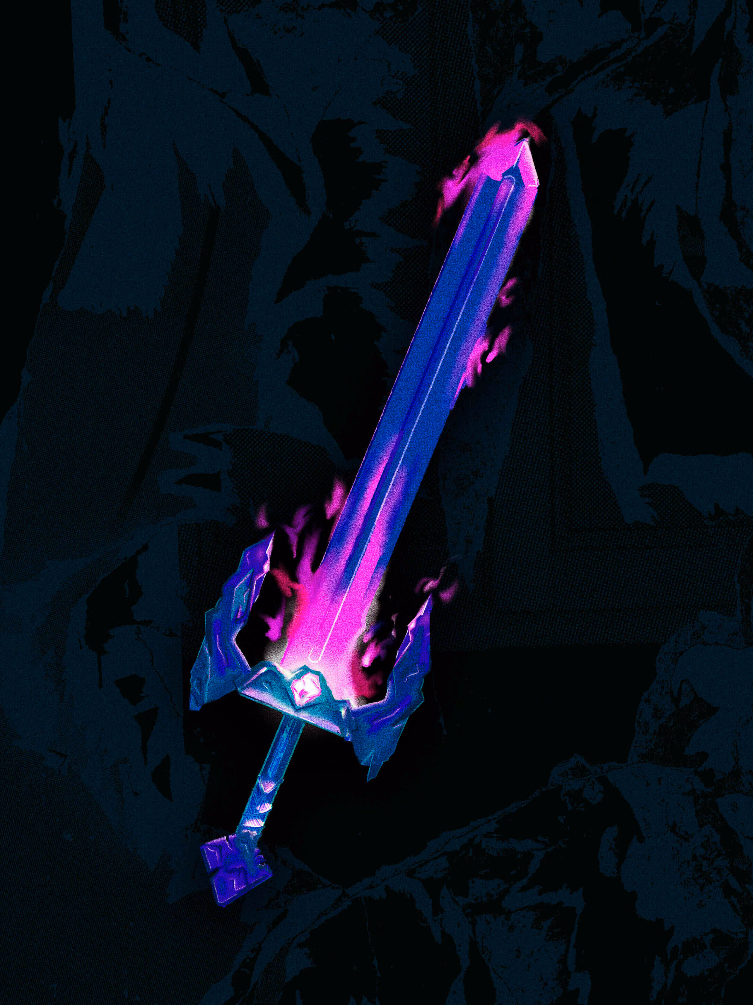 Infinity Blade from Stardew Valley