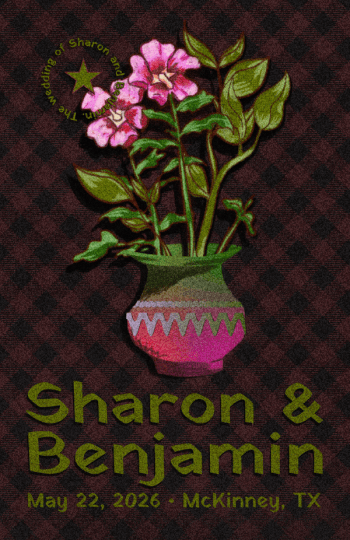 Wedding animated invitation