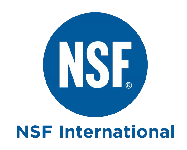 NSF International logo.