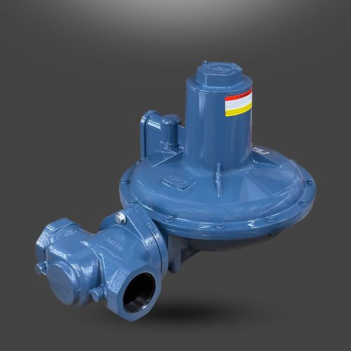 NMT® NGR08 series spring-loaded gas regulators