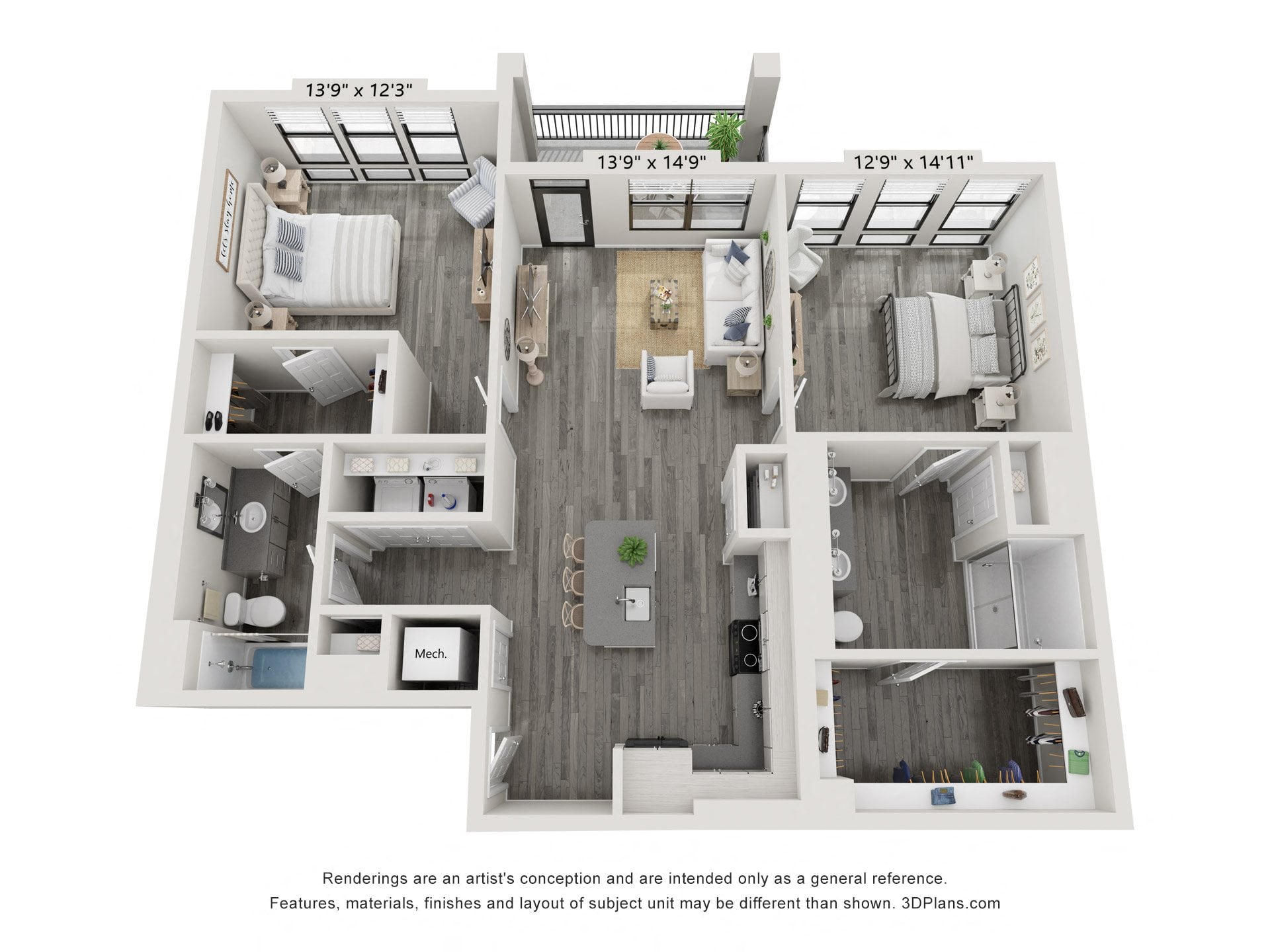 Floor plan layout image