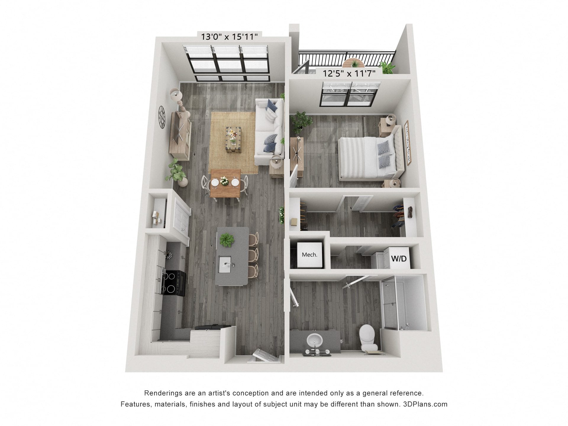 Floor plan layout image