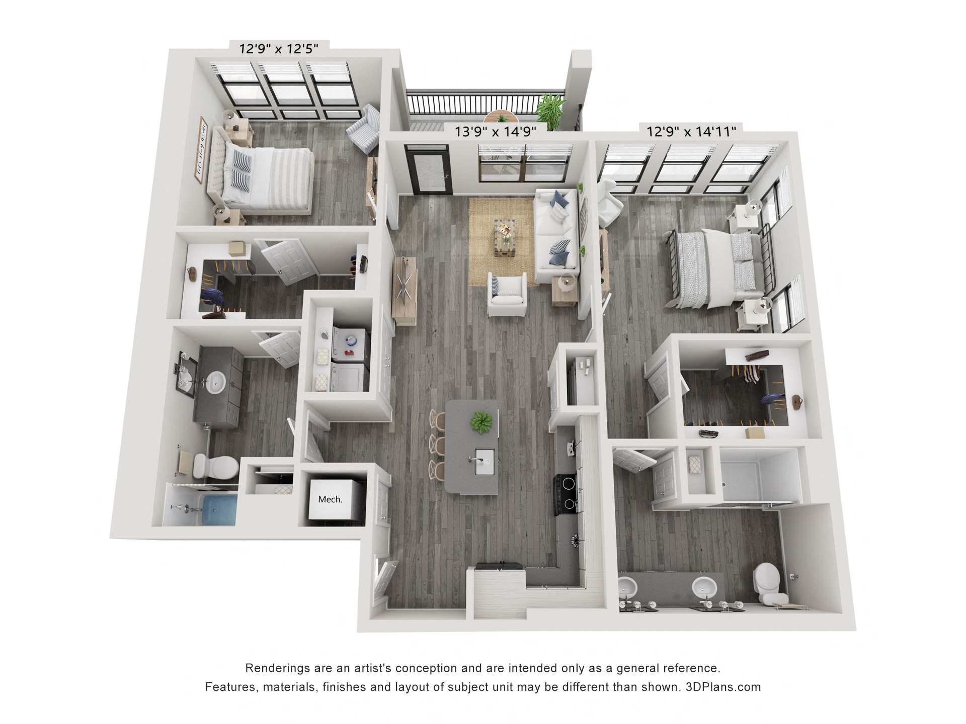 Floor plan layout image