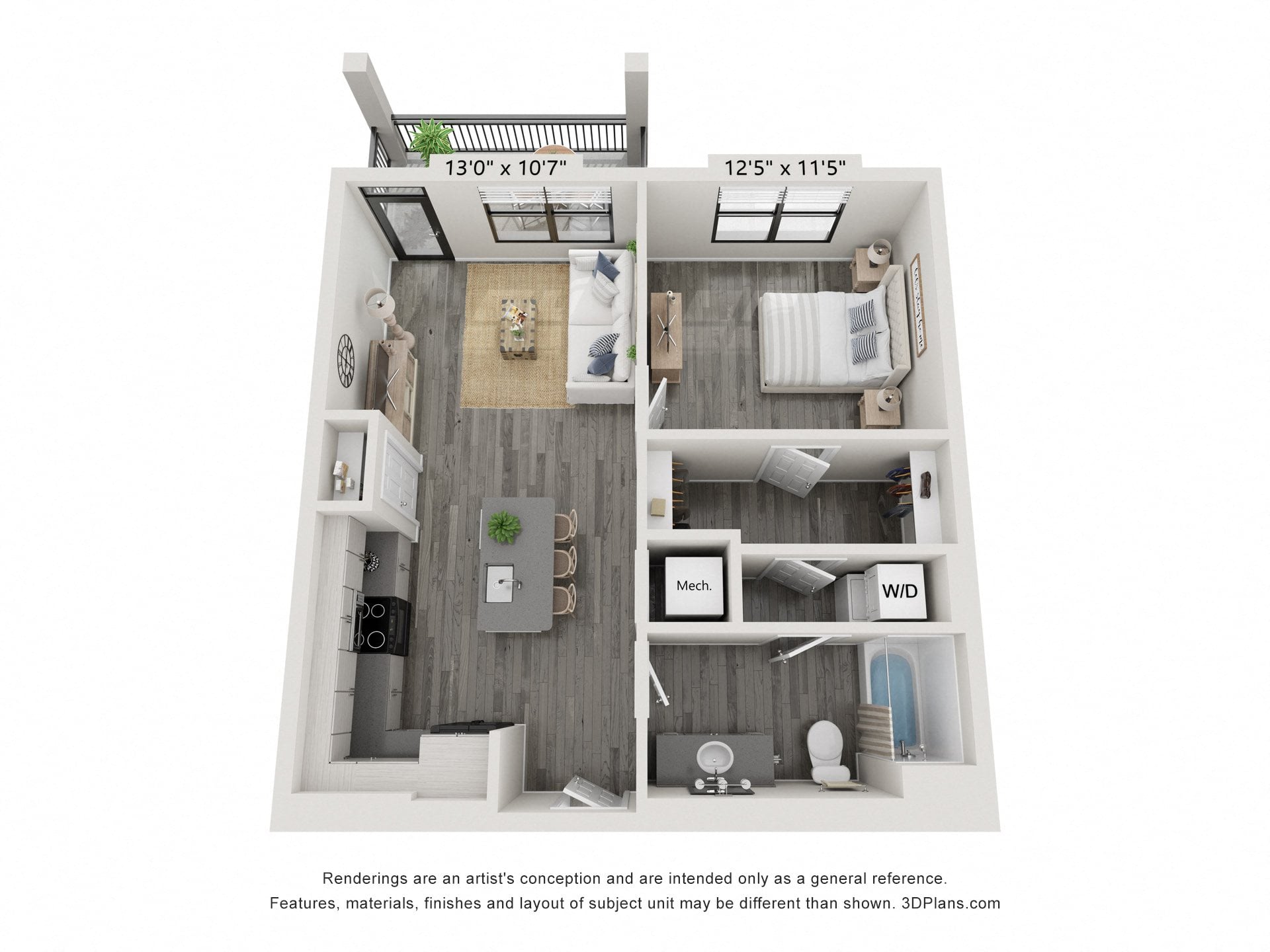 Floor plan layout image