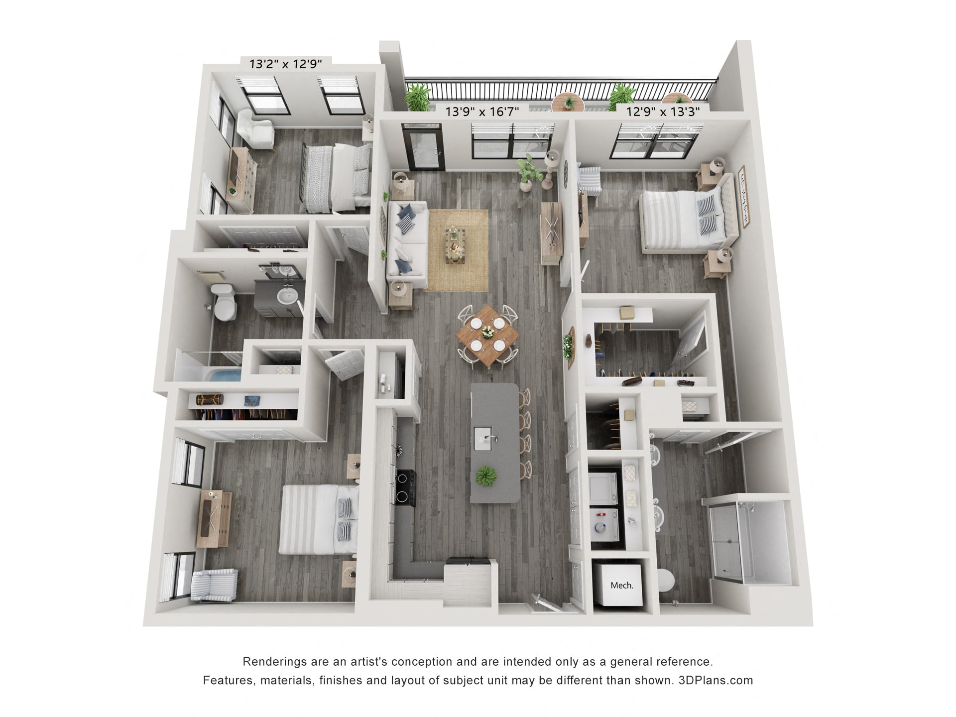 Floor plan layout image