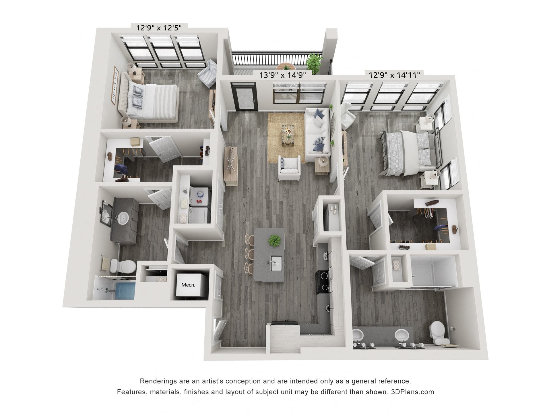 Floor plan layout image