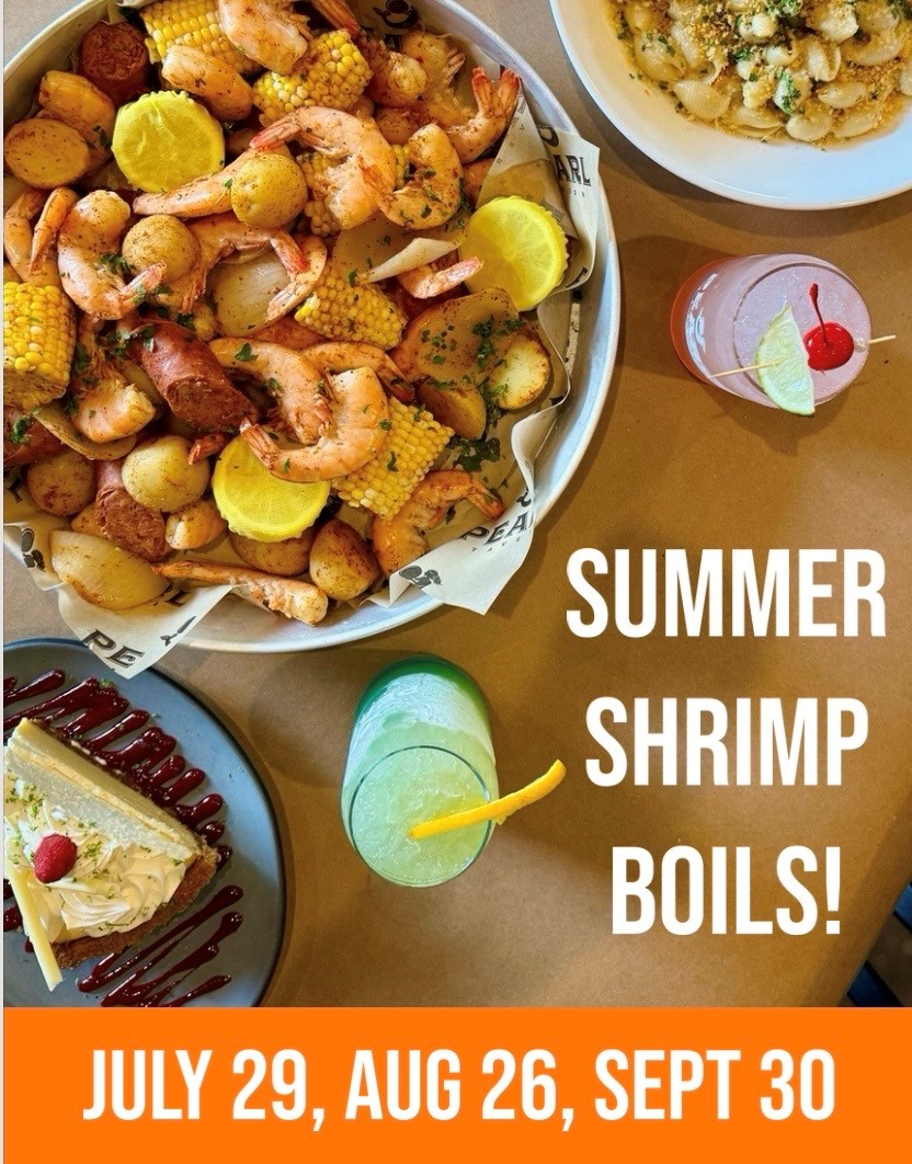 Summer Shrimp Boils