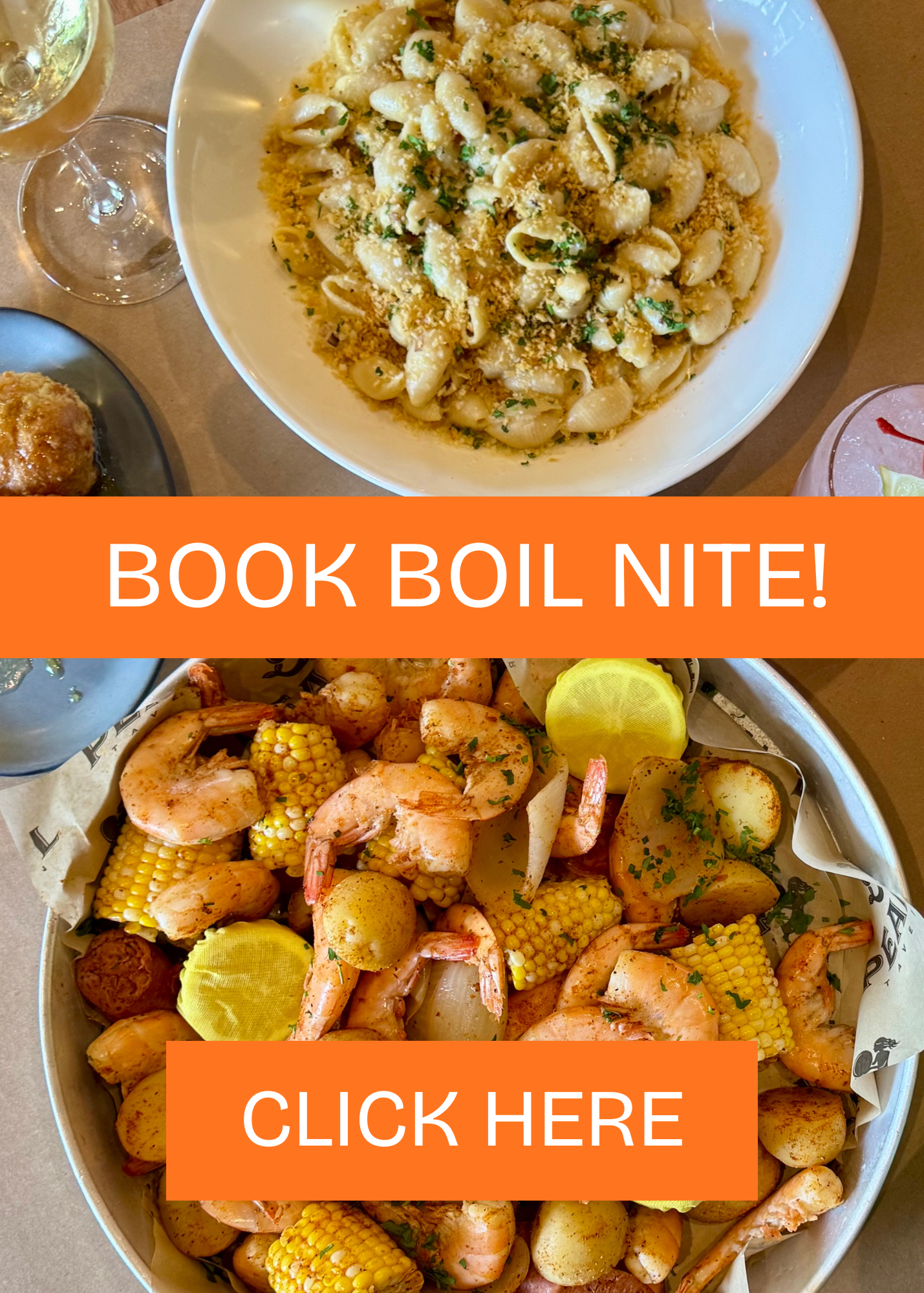 Summer Shrimp Boils