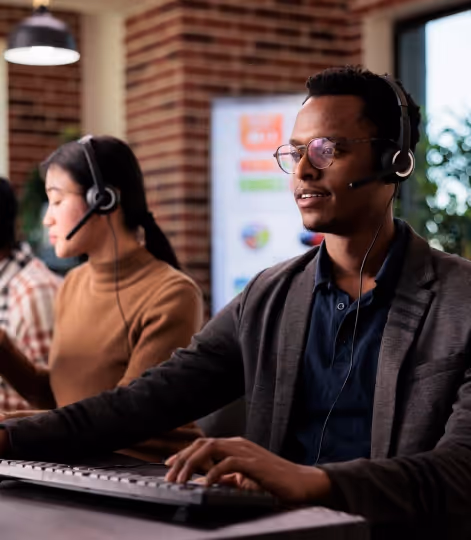 Contact us hero image