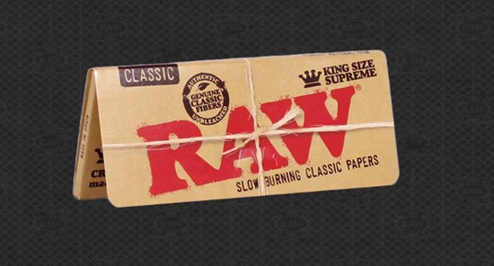 RAW offers a wide range of smoking accessories