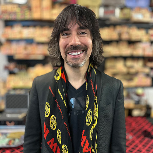 RAW Rolling Paper owner Josh Kesselman