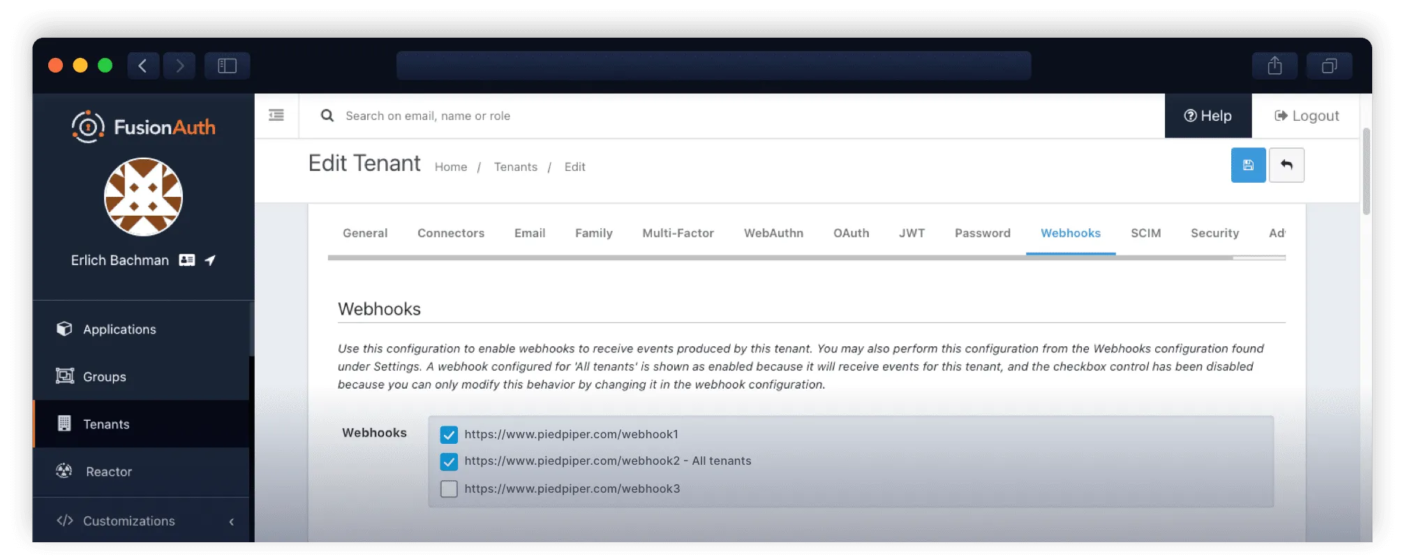 fusionauth powerfule integrations, apis, sdks and webhooks