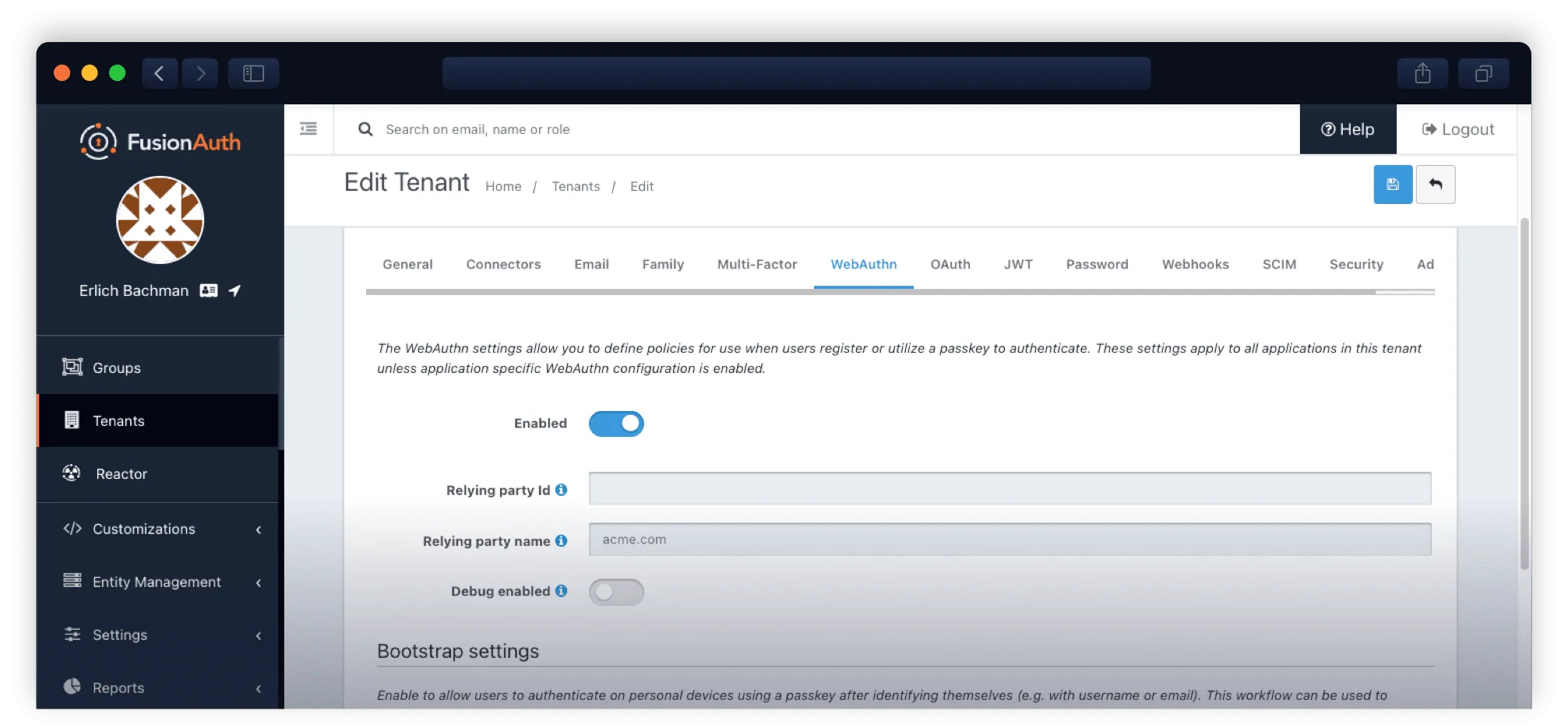 fusionauth work passkeys in webauthn today