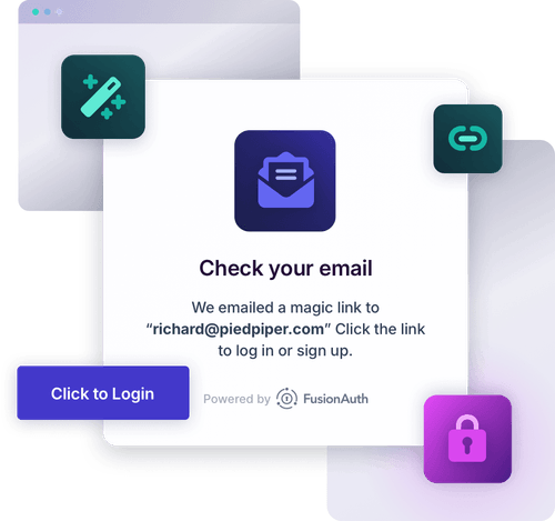 fusionauth magic links
