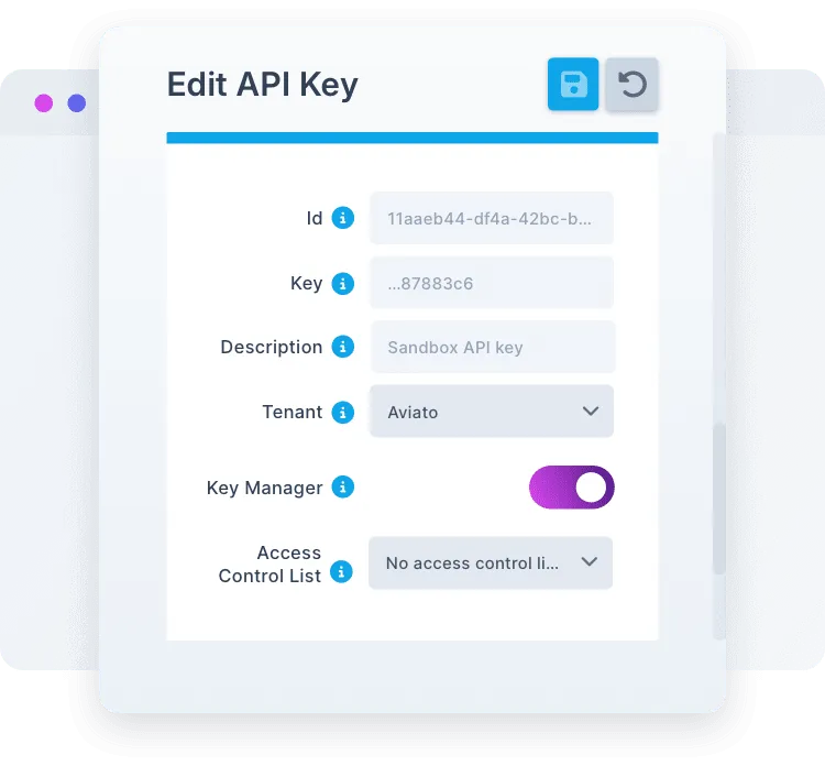 fusionauth maintain control with our api-first approach