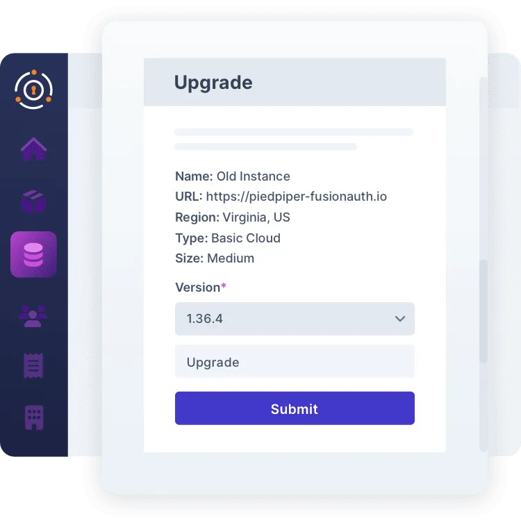 fusionauth control your upgrade fusionauth cloud cycles
