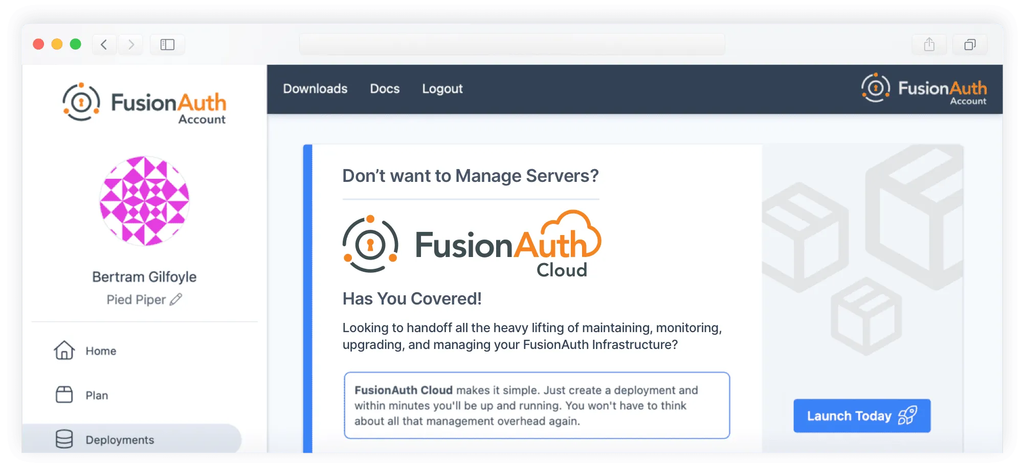 fusionauth cloud is always growing