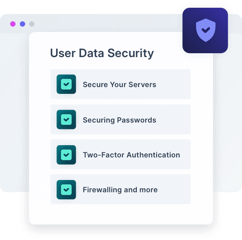 fusionauth user data security is top priority