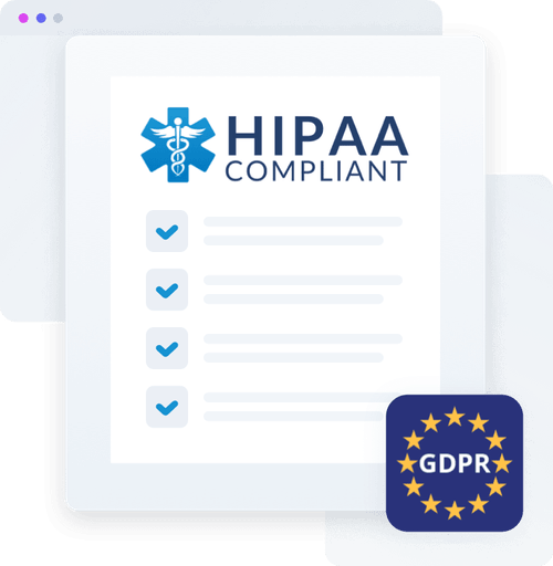 fusionauth gdpr and hippaa compliance