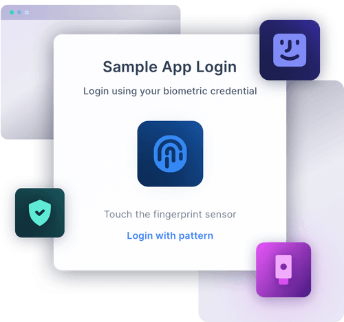 fusionauth biometric authentication