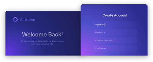 fusionauth registration and login