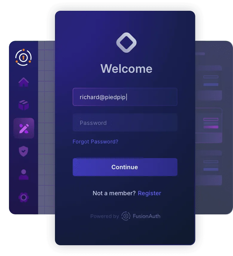 fusionauth fully customizable authentication system