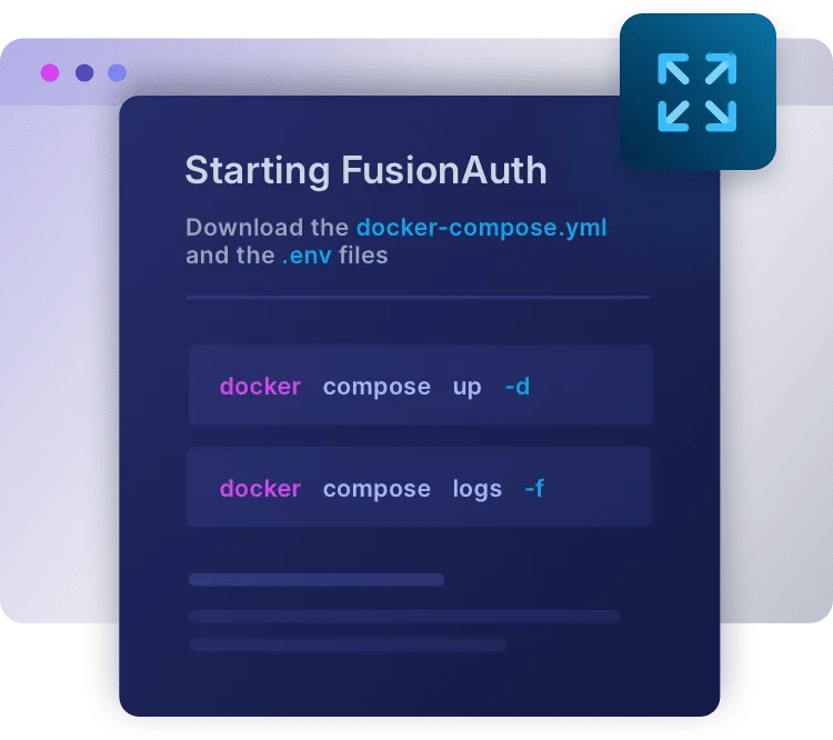 fusionauth modern app security with docker inside kubernetes