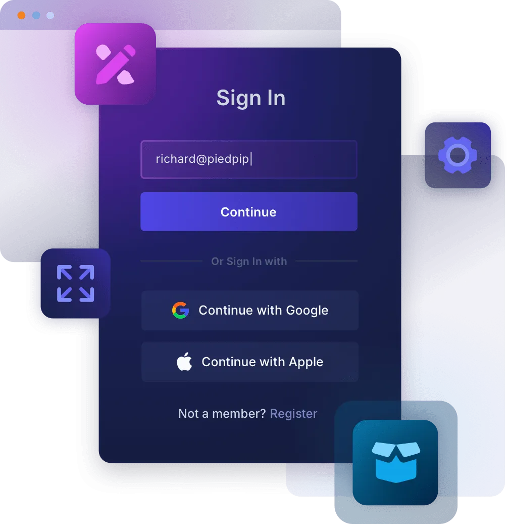 fusionauth custom login experience with industry standards
