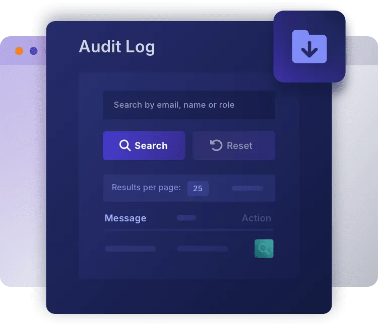 fusionauth built-in auditing