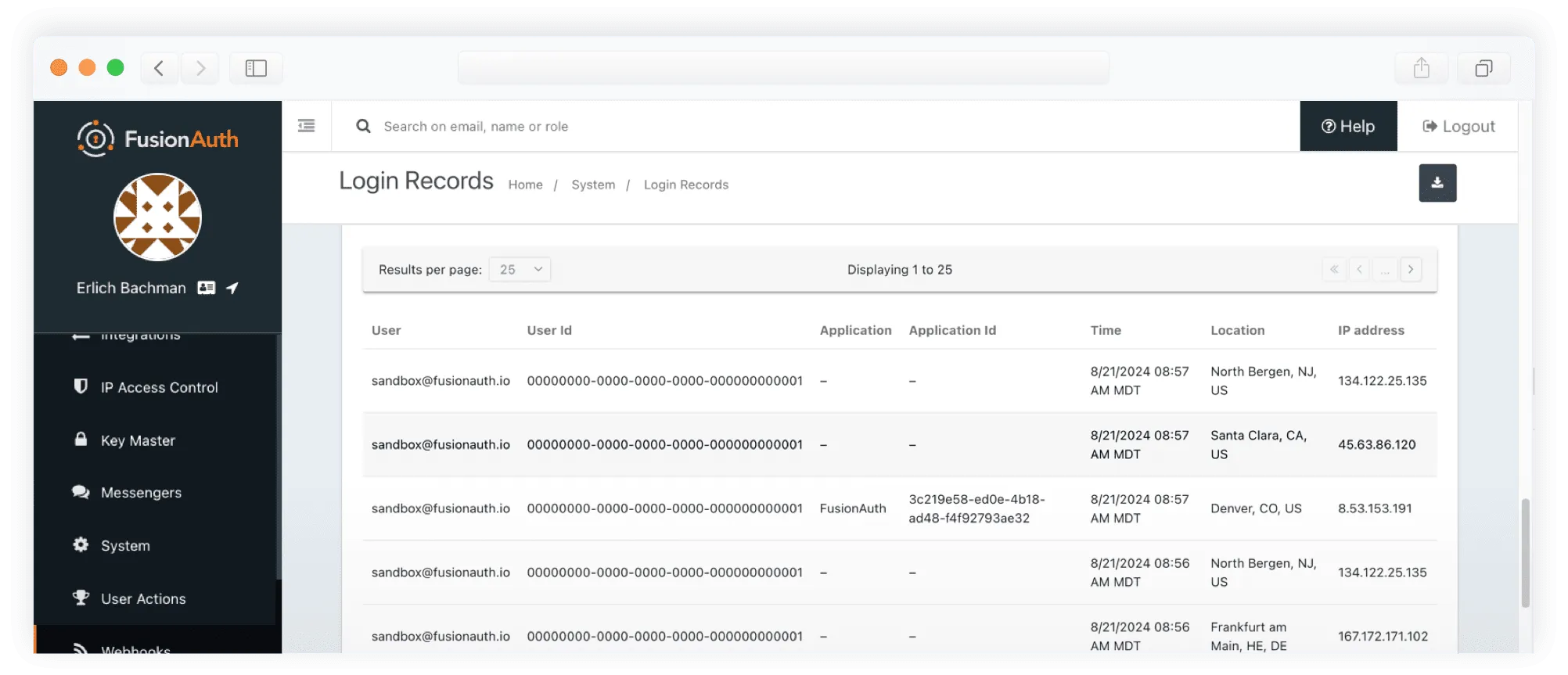 fusionauth geolocation location aware security measures