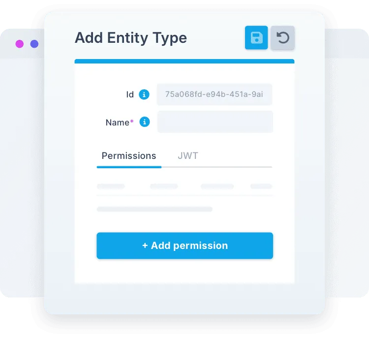 fusionauth add unlimited permissions and entities