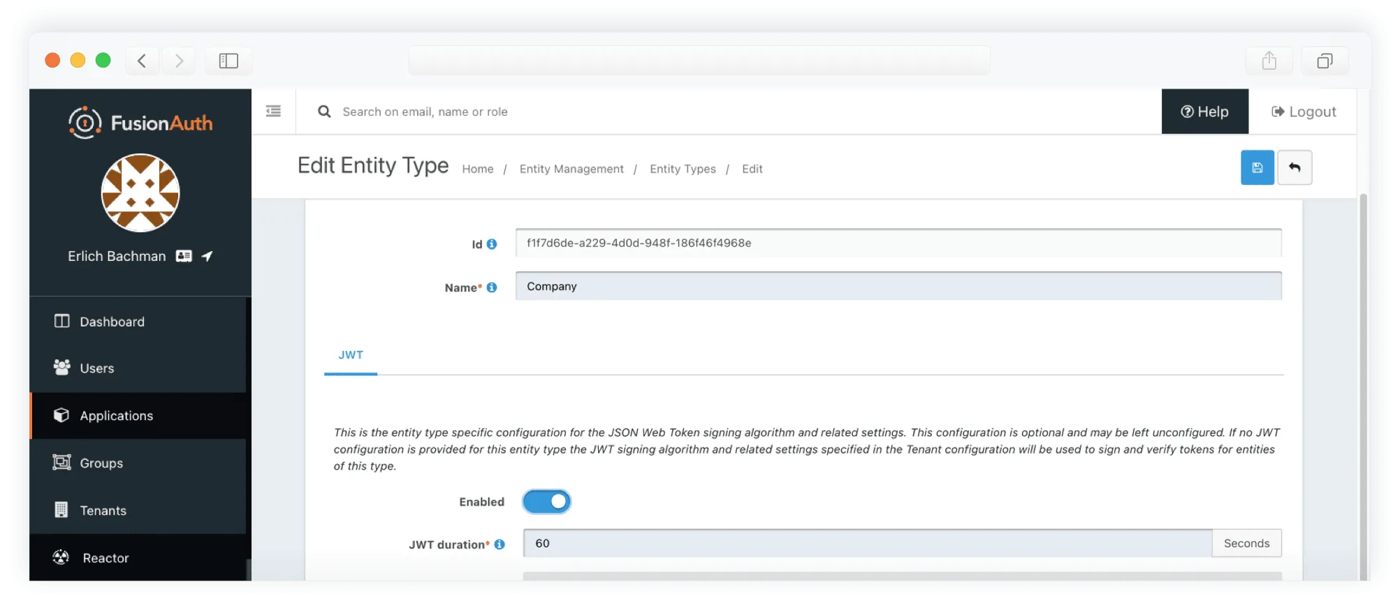 fusionauth manage machine to machine permissions programmatically