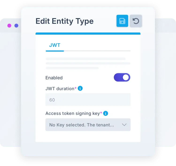 fusionauth customize and mange token lifetime