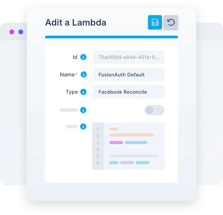 fusionauth customize and manage profile data to your needs