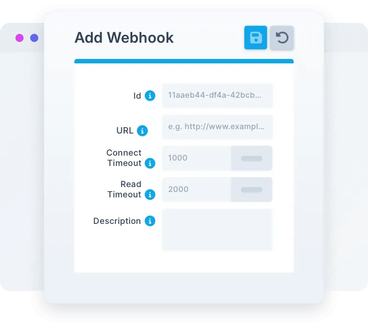 fusionauth add webhook headers and listeners for scalability