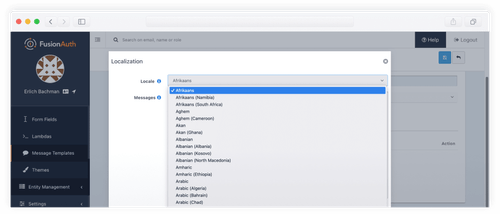 fusionauth localize your magic link emails in your users preferred language