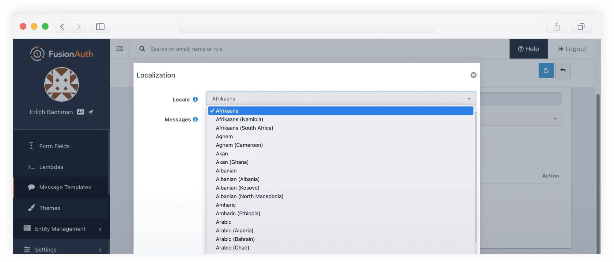 fusionauth localize your magic link emails in your users preferred language