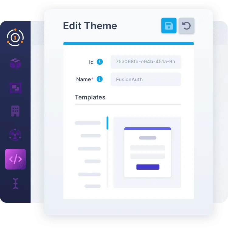 fusionauth customize your gaming login look and feel