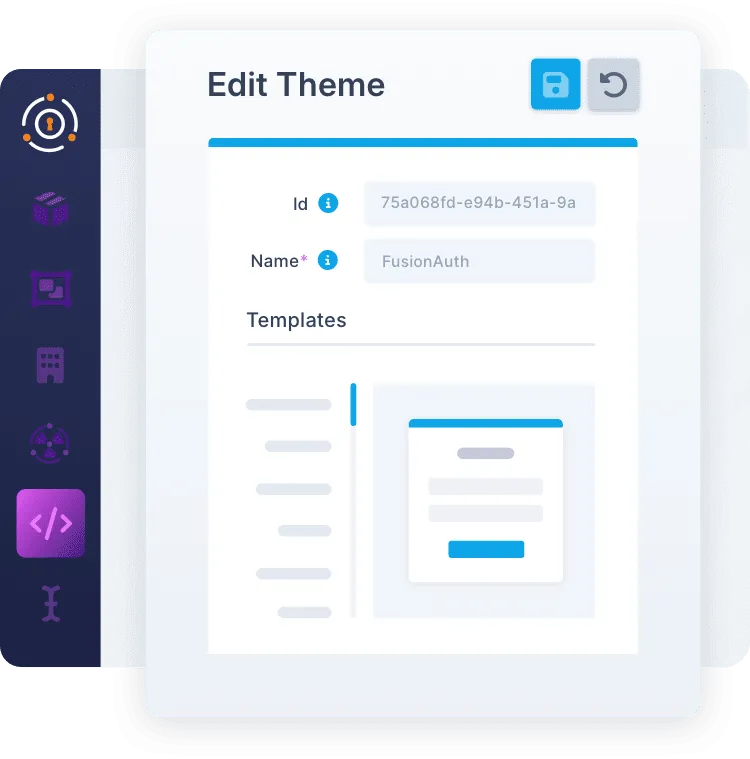 fusionauth customize your retail login look and feel