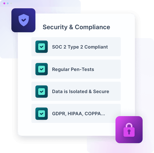 fusionauth security and compliance bug reports