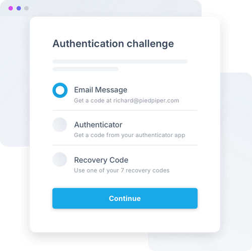 fusionauth secure authentication challenges