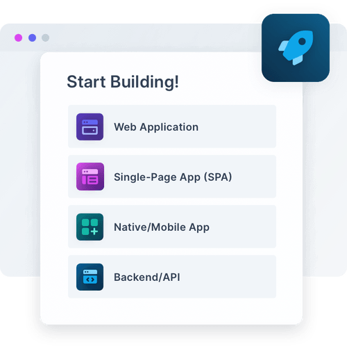 fusionauth start building