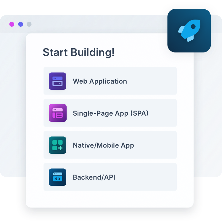 fusionauth start building
