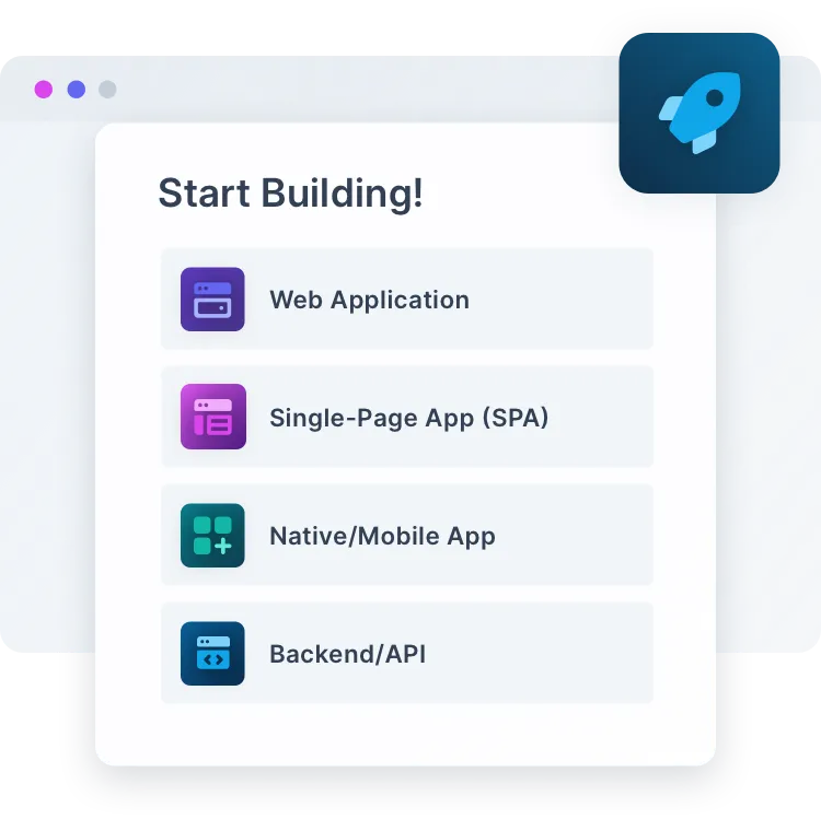 fusionauth start building