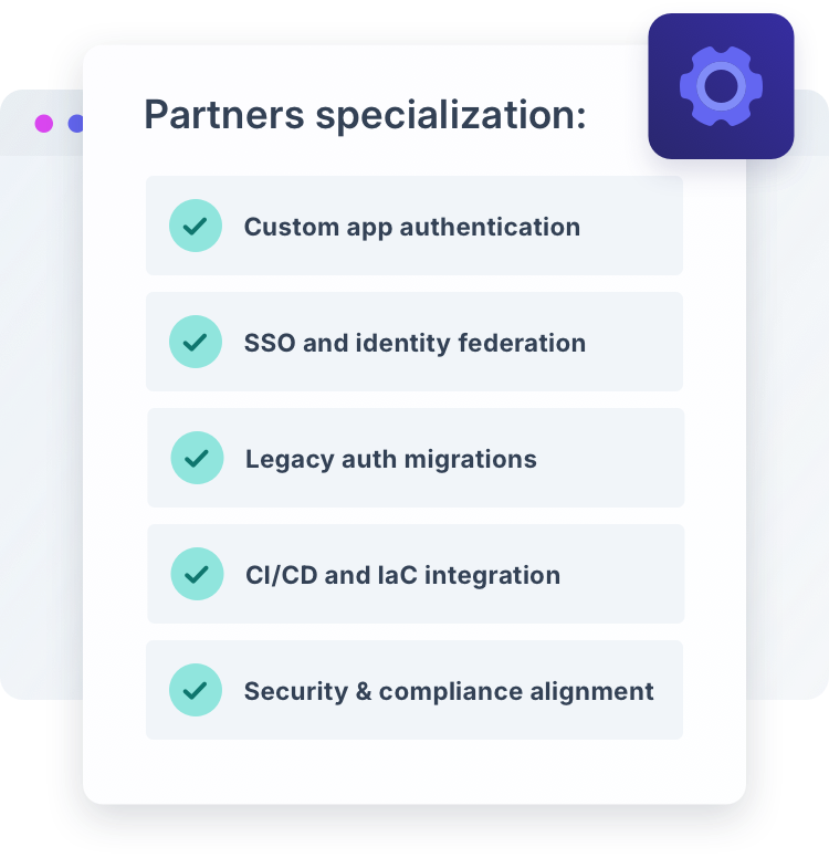fusionauth partner specialist