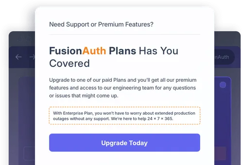 FusionAuth B2C, B2B, and B2B2C multi-tenant identity and user management