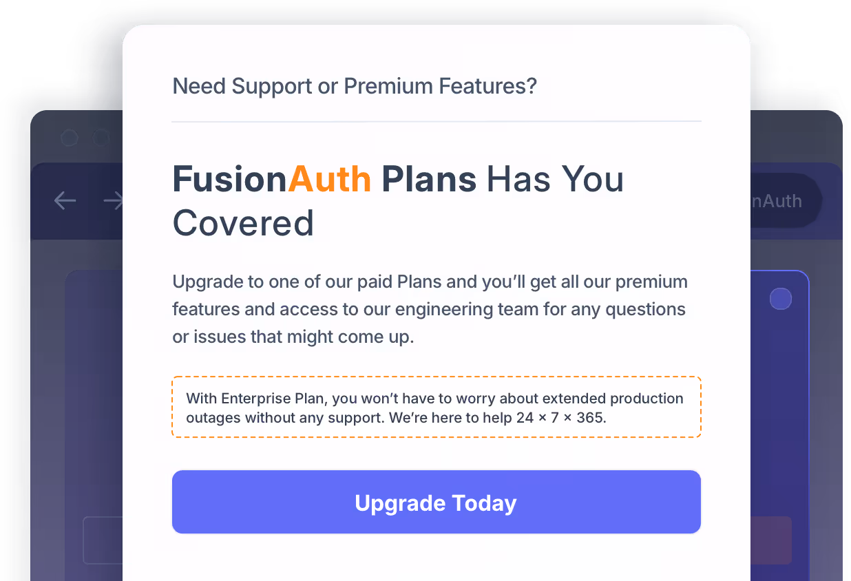 FusionAuth Enterprise-Grad Isolation