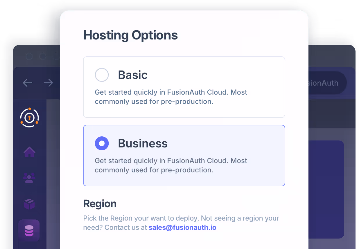 FusionAuth Data Sovereignty Compliance