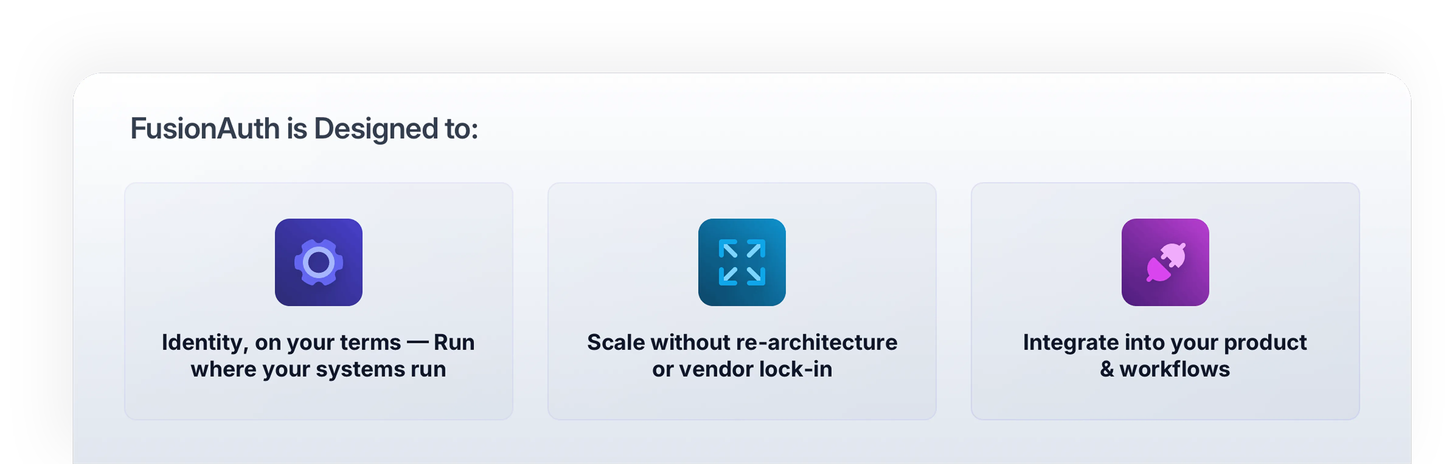 FusionAuth vs shared SaaS CIAM — dedicated identity infrastructure for modern applications