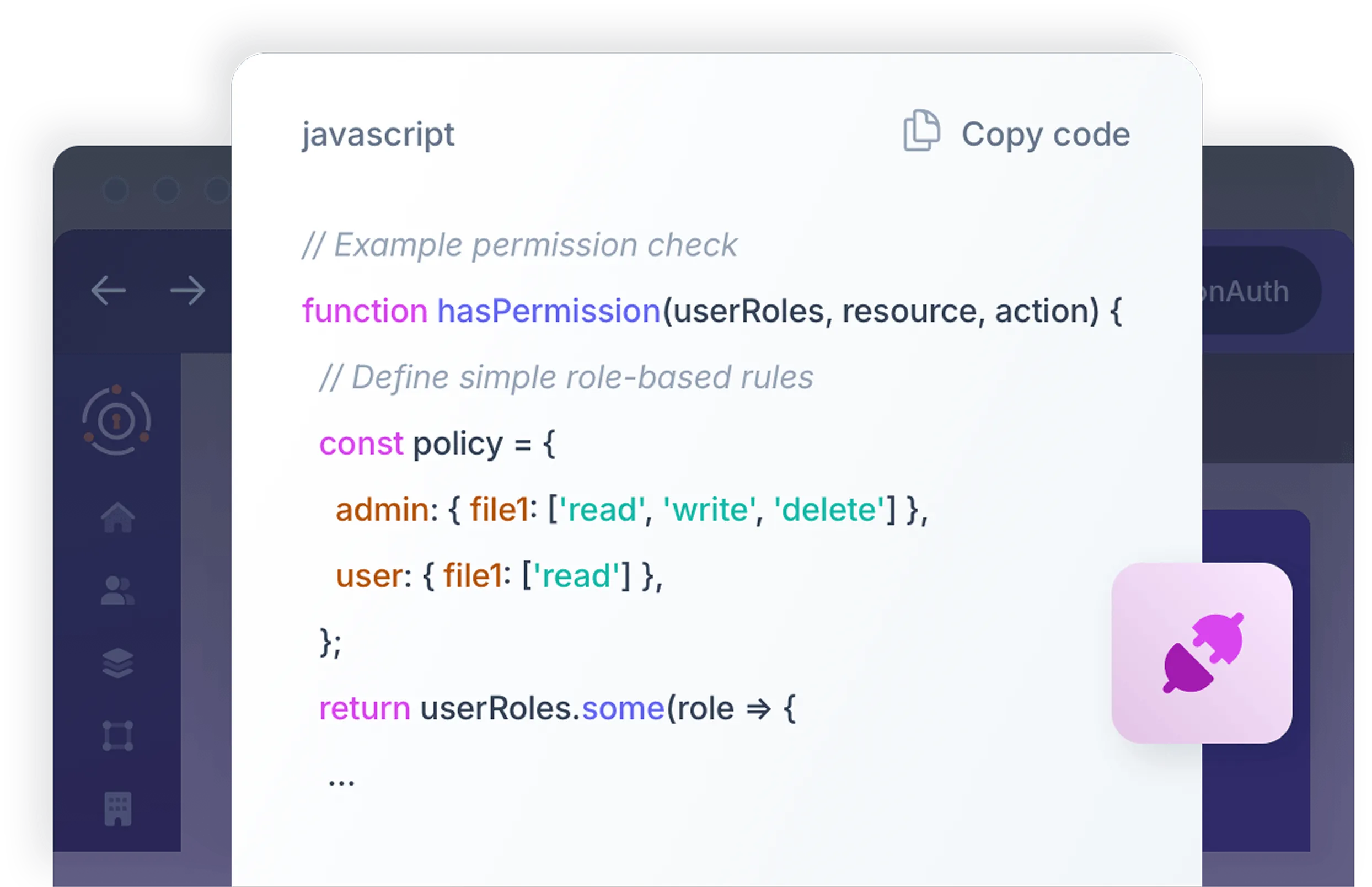 Fine-grained authorization built into applications and APIs with FusionAuth